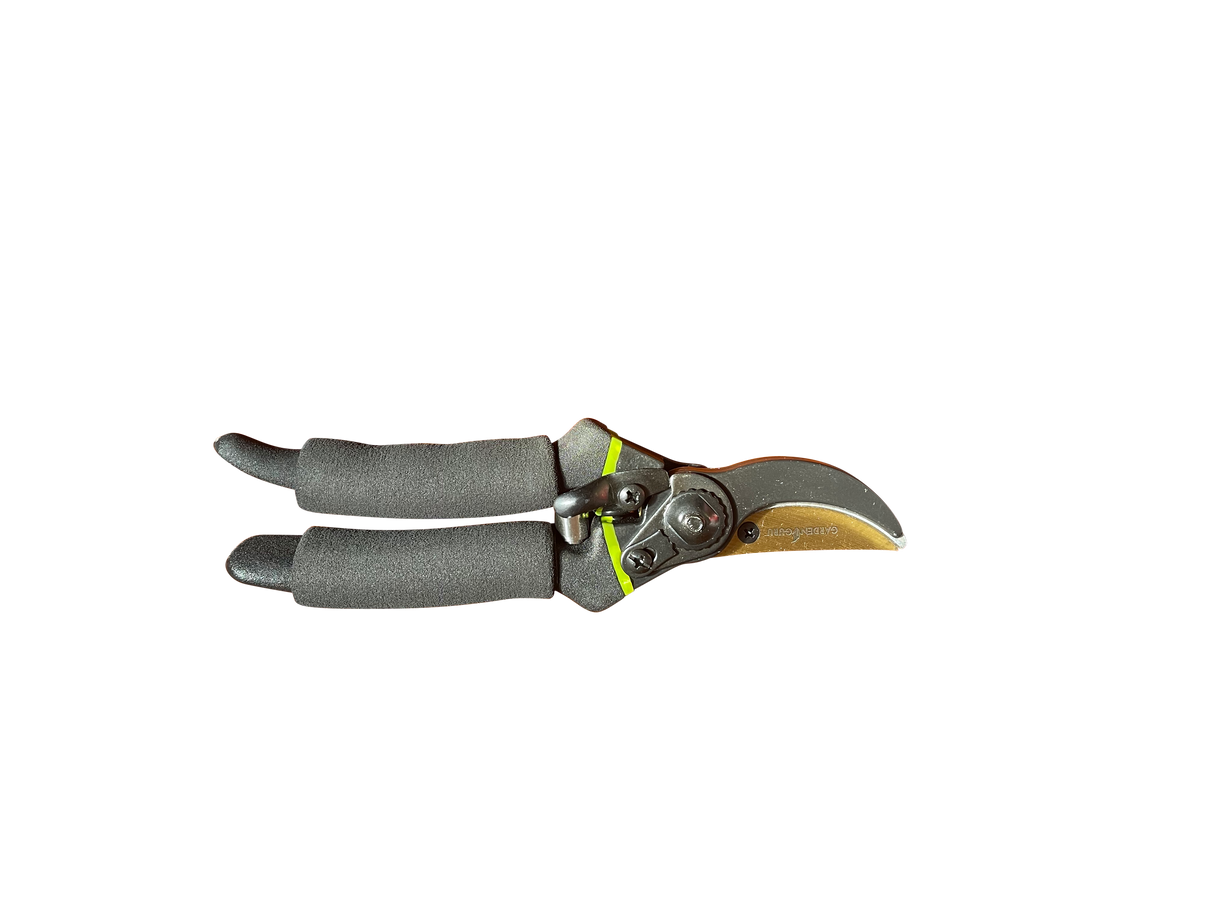 Titanium Soft Grip Pruning Shears by Garden Guru