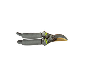 Titanium Soft Grip Pruning Shears by Garden Guru