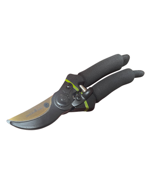 Titanium Soft Grip Pruning Shears by Garden Guru
