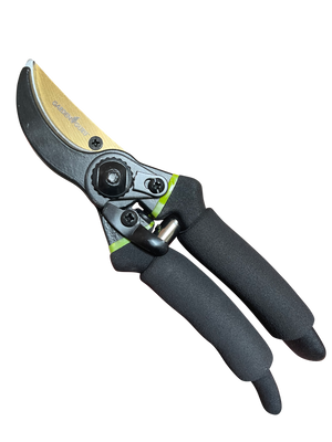 Titanium Soft Grip Pruning Shears by Garden Guru