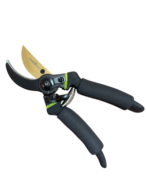 Titanium Soft Grip Pruning Shears by Garden Guru