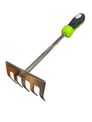 5 Tine Rake by Garden Guru