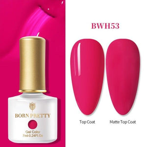 2022 Elegant Pretty Womens Orange 6ml Gel Nail Polish Summer UV LED Stylish Glossy and Matte Professional Home Nail Design For Women