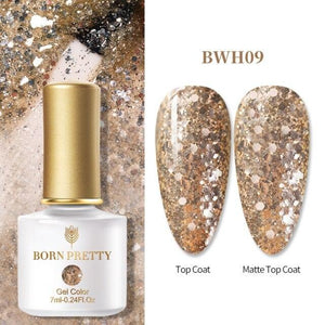 2022 Elegant Pretty Womens Orange 6ml Gel Nail Polish Summer UV LED Stylish Glossy and Matte Professional Home Nail Design For Women