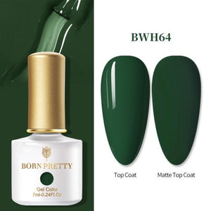 2022 Elegant Pretty Womens Orange 6ml Gel Nail Polish Summer UV LED Stylish Glossy and Matte Professional Home Nail Design For Women