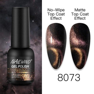 NEW TREND Modern fashion Red Gel Nail Polish For Nails  Permanent UV LED 8ml Matte Glossy High Quality Fashion Design For Women and Ladies