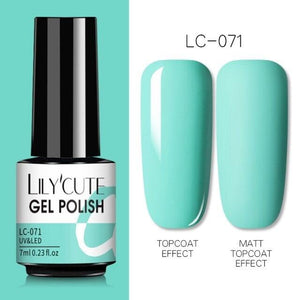 2022 New Fashion Purple Womens Nail Gel 7ml Permanent UV LED Base Matte Glossy Luxury Colorful Effect Nail Gel for Women and Girls