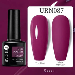 TREND Matte 7.5ML Nail Gel Polish Base Matte Coat UV LED Home Manicure Luxury Matte Design Luxury Nail Gel For Womens and Girls