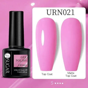 TREND Matte 7.5ML Nail Gel Polish Base Matte Coat UV LED Home Manicure Luxury Matte Design Luxury Nail Gel For Womens and Girls