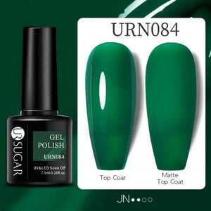TREND Matte 7.5ML Nail Gel Polish Base Matte Coat UV LED Home Manicure Luxury Matte Design Luxury Nail Gel For Womens and Girls