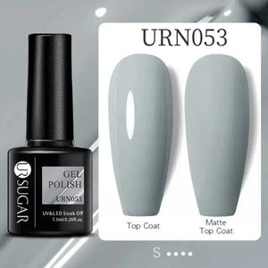 TREND Matte 7.5ML Nail Gel Polish Base Matte Coat UV LED Home Manicure Luxury Matte Design Luxury Nail Gel For Womens and Girls