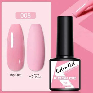 Spring Summer Nail Gel Polish Colorful UV LED Diamond Stylish Glossy and Matte Fashion Design For Womens