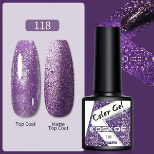 Spring Summer Nail Gel Polish Colorful UV LED Diamond Stylish Glossy and Matte Fashion Design For Womens