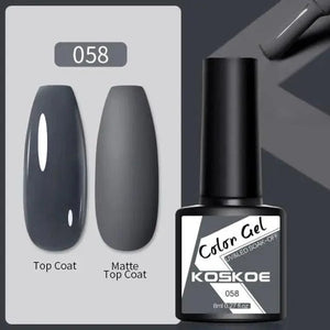 Spring Summer Nail Gel Polish Colorful UV LED Diamond Stylish Glossy and Matte Fashion Design For Womens