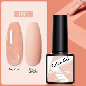 Spring Summer Nail Gel Polish Colorful UV LED Diamond Stylish Glossy and Matte Fashion Design For Womens