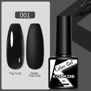 Spring Summer Nail Gel Polish Colorful UV LED Diamond Stylish Glossy and Matte Fashion Design For Womens