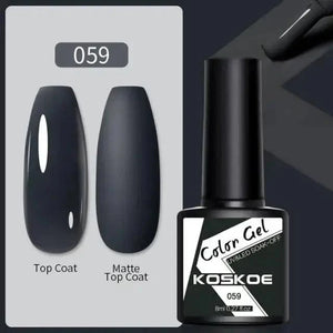 Spring Summer Nail Gel Polish Colorful UV LED Diamond Stylish Glossy and Matte Fashion Design For Womens
