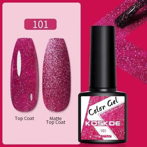 Spring Summer Nail Gel Polish Colorful UV LED Diamond Stylish Glossy and Matte Fashion Design For Womens