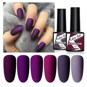 Spring Summer Nail Gel Polish Colorful UV LED Diamond Stylish Glossy and Matte Fashion Design For Womens