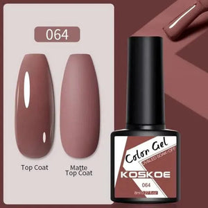 Spring Summer Nail Gel Polish Colorful UV LED Diamond Stylish Glossy and Matte Fashion Design For Womens