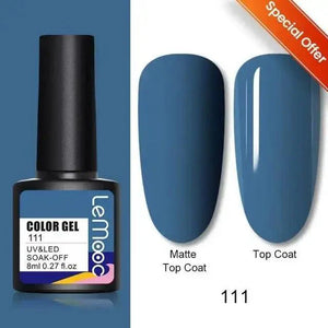 Spring Summer Nail Gel Polish Colorful UV LED Diamond Stylish Glossy and Matte Fashion Design For Womens