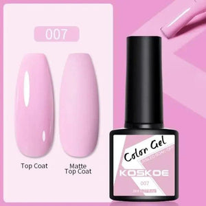 Spring Summer Nail Gel Polish Colorful UV LED Diamond Stylish Glossy and Matte Fashion Design For Womens