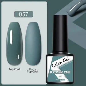 Spring Summer Nail Gel Polish Colorful UV LED Diamond Stylish Glossy and Matte Fashion Design For Womens