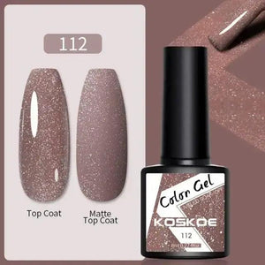 Spring Summer Nail Gel Polish Colorful UV LED Diamond Stylish Glossy and Matte Fashion Design For Womens