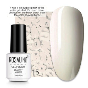 2022 New UV Glossy Nail Gel Polish Hybrid Permanent Manicure Design Luxury Colorful Effect For Women and Girls