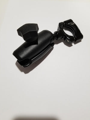 Aluminum Union for attaching Phone Mounts with Articulating 1" Ball 2 1/4 center to center by GloDea