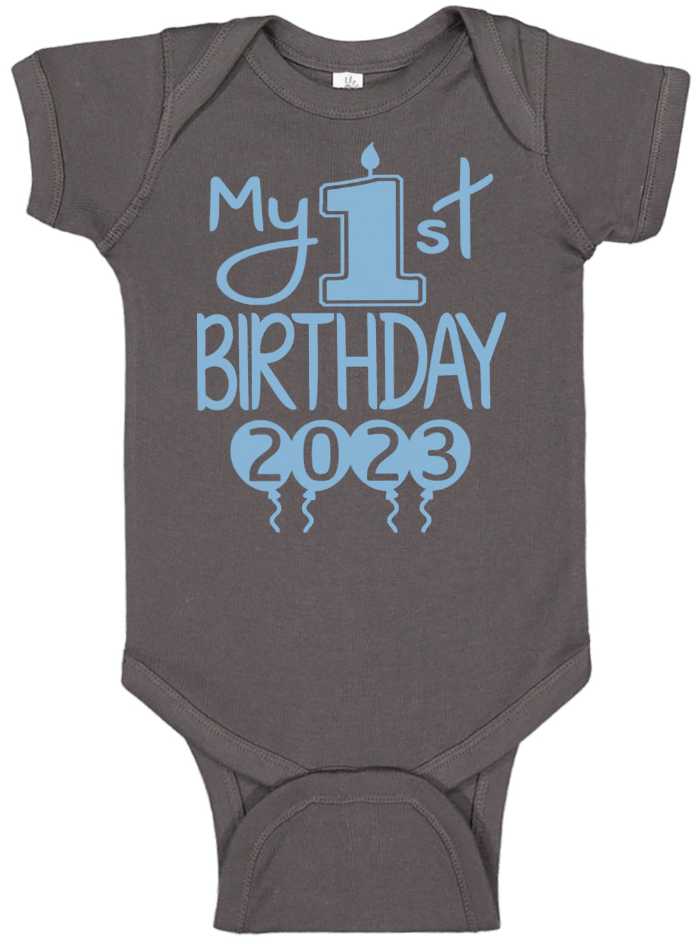 My 1st Birthday Bodysuits 2023
