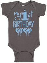 My 1st Birthday Bodysuits 2023