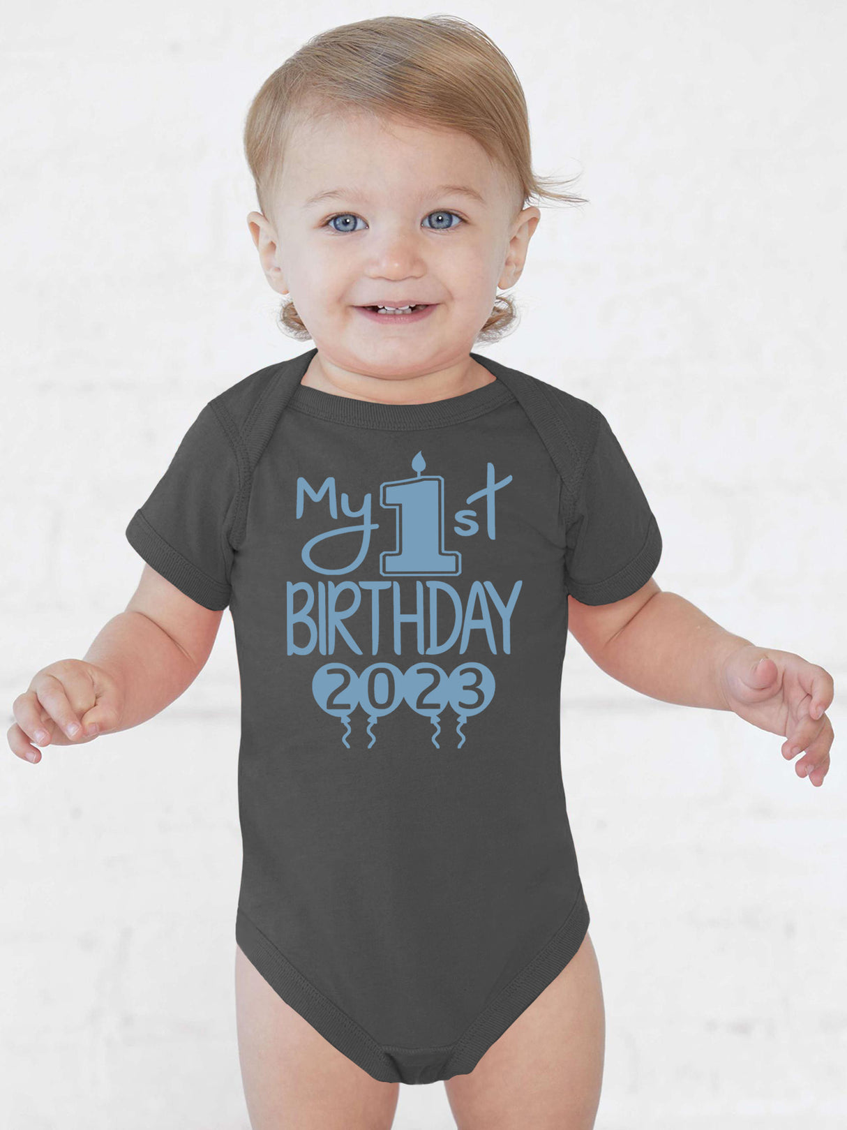 My 1st Birthday Bodysuits 2023