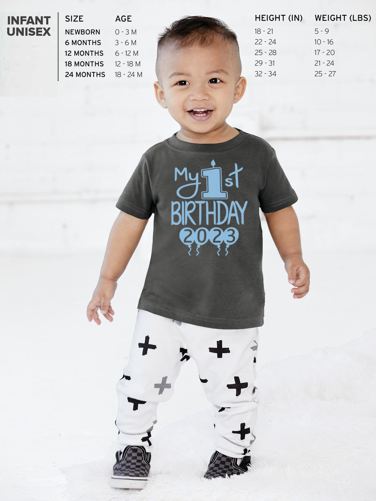 My 1st Birthday Shirts 2023