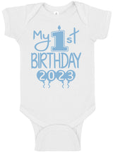 My 1st Birthday Bodysuits 2023