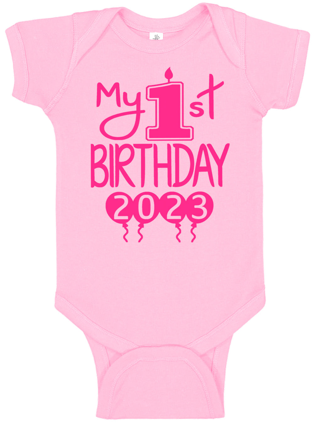 My 1st Birthday Bodysuits 2023