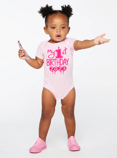 My 1st Birthday Bodysuits 2023