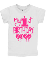 My 1st Birthday Shirts 2023