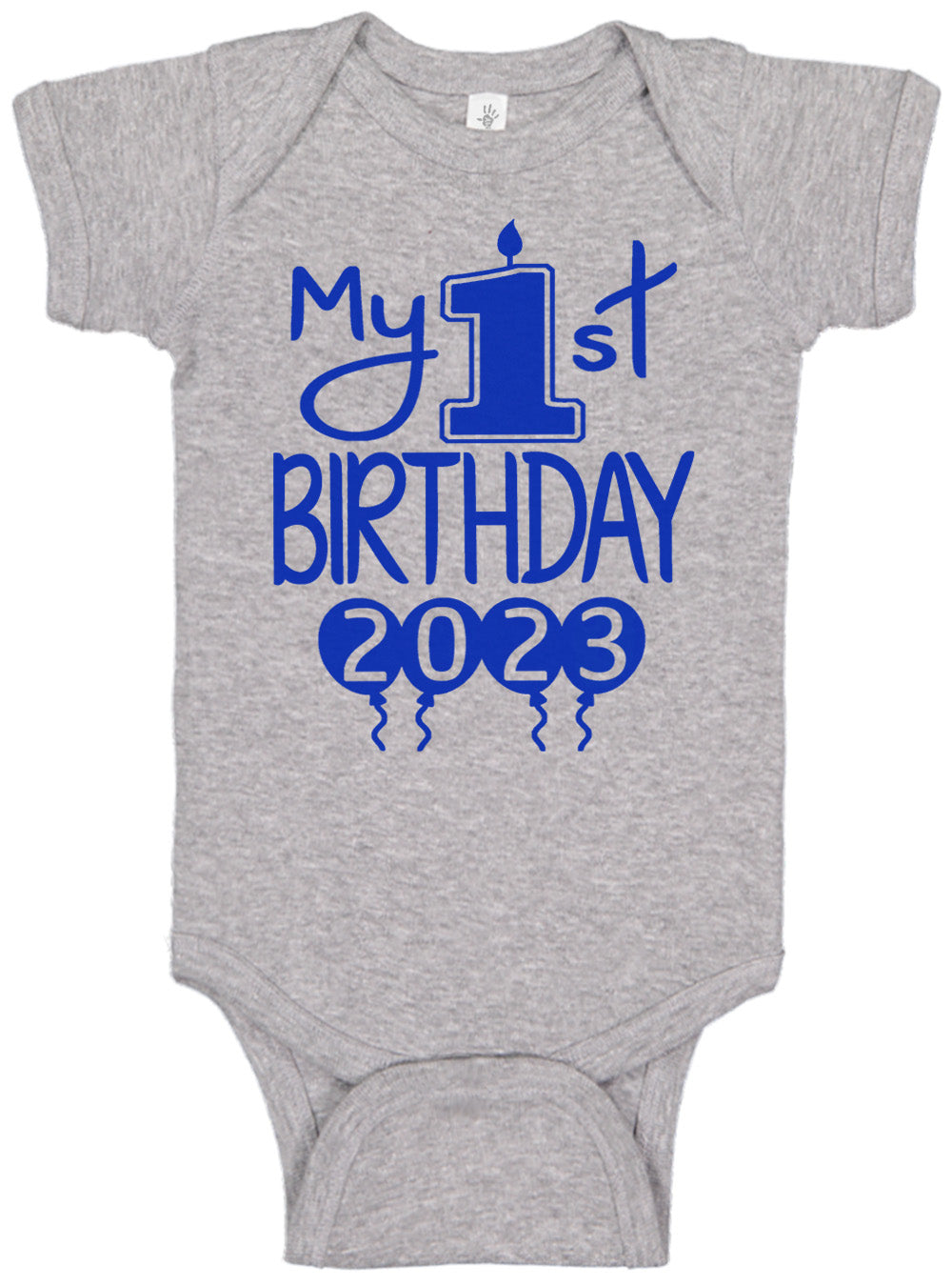 My 1st Birthday Bodysuits 2023