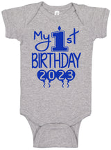 My 1st Birthday Bodysuits 2023