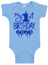 My 1st Birthday Bodysuits 2023