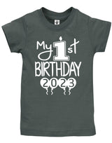 My 1st Birthday Shirts 2023