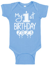 My 1st Birthday Bodysuits 2023