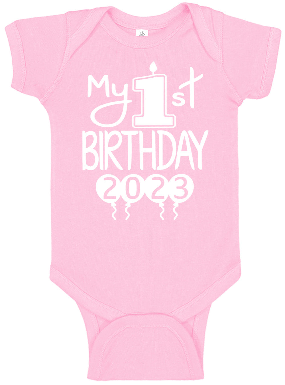 My 1st Birthday Bodysuits 2023