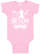 My 1st Birthday Bodysuits 2023