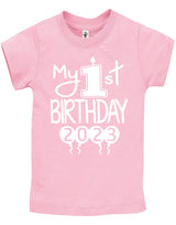 My 1st Birthday Shirts 2023