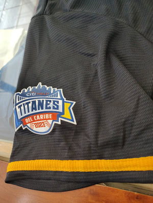2023 Titanes del Caribe Official Aguilas Jersey - Black