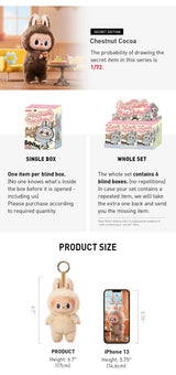 [IN STOCK] POPMART Exciting Macaron Vinyl Face Blind Box Labubu (SEALED)