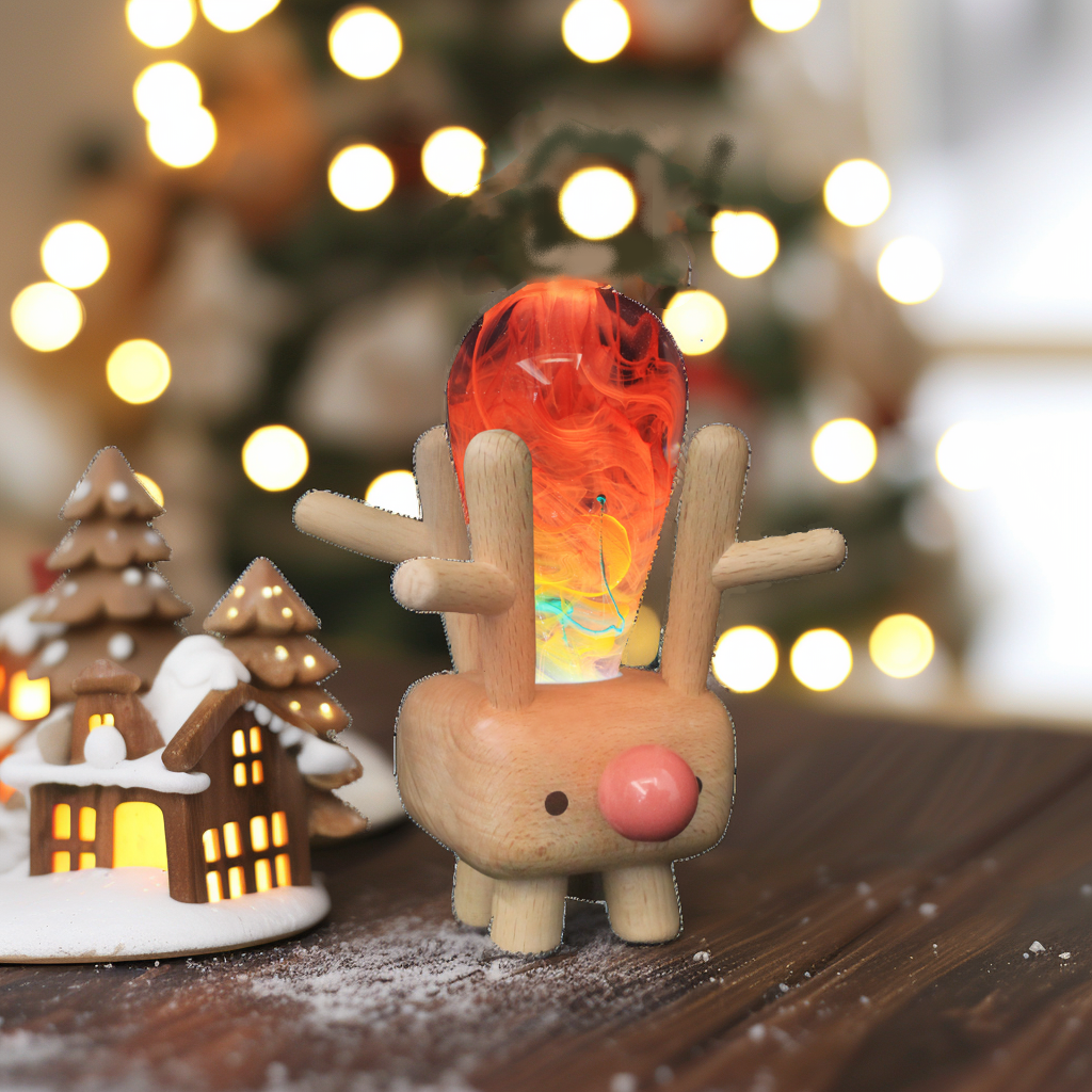 EP LIGHT rudolph Lamp Christmas Gifts