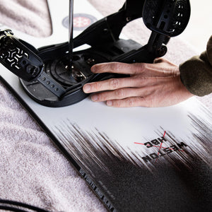 Japow Snowboard x Hokkaido Backcountry Club